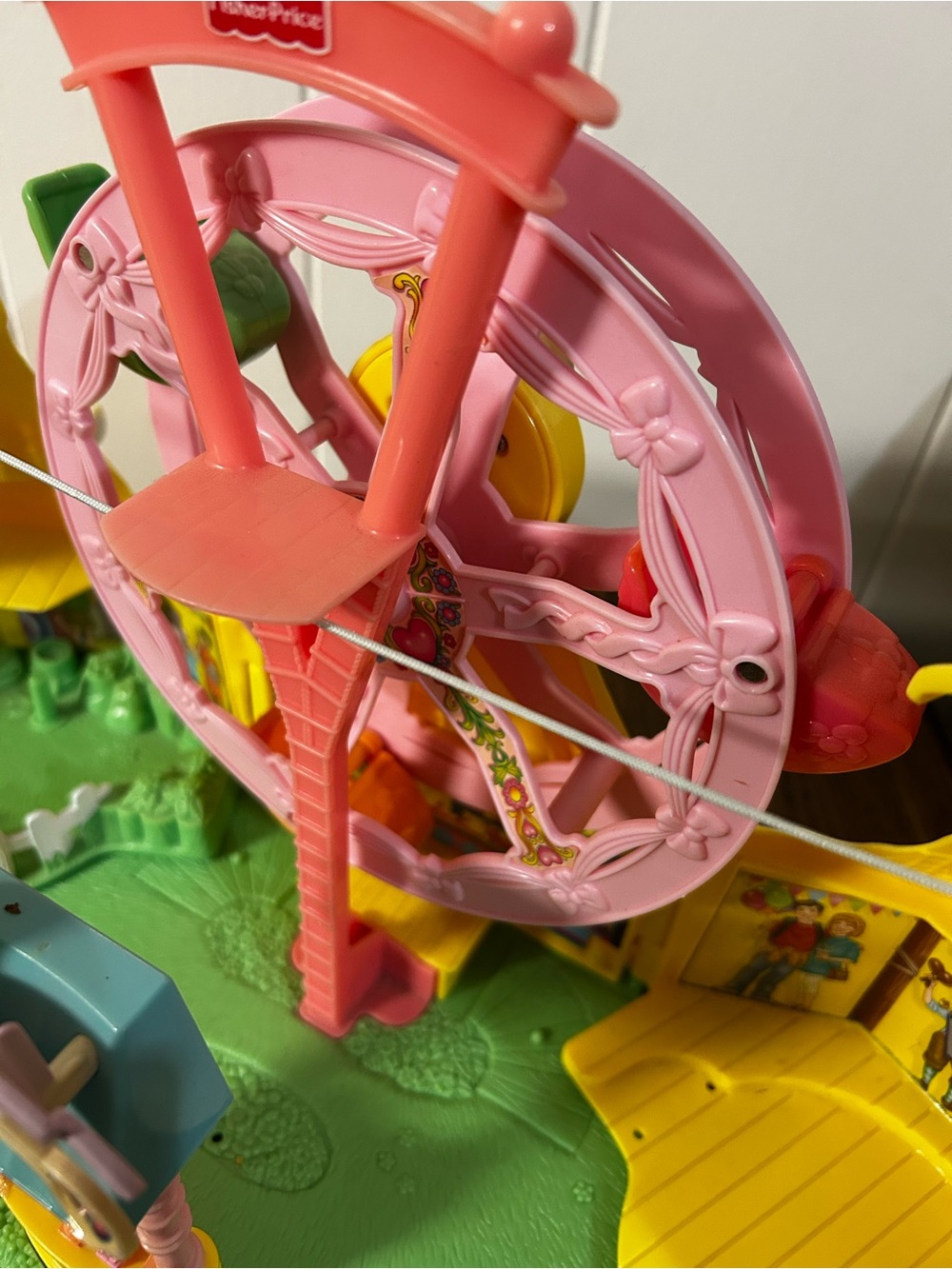 2003 Fisher-Price Country Fair Playset - Picture 8 of 10